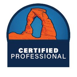 Certified Professional badge