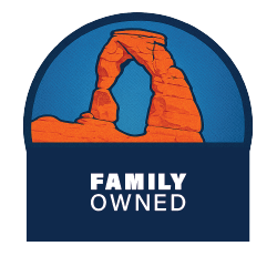 Family Owned badge