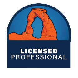 Licensed Professional badge
