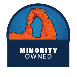 Minority Owned badge